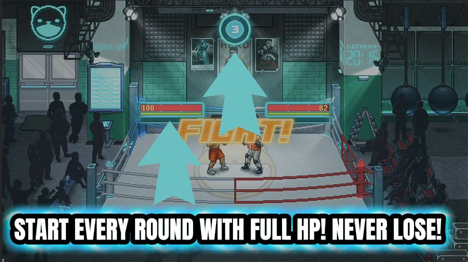 Punch Club 2: Fast Forward — Glass Jaw No More (screenshot 2)